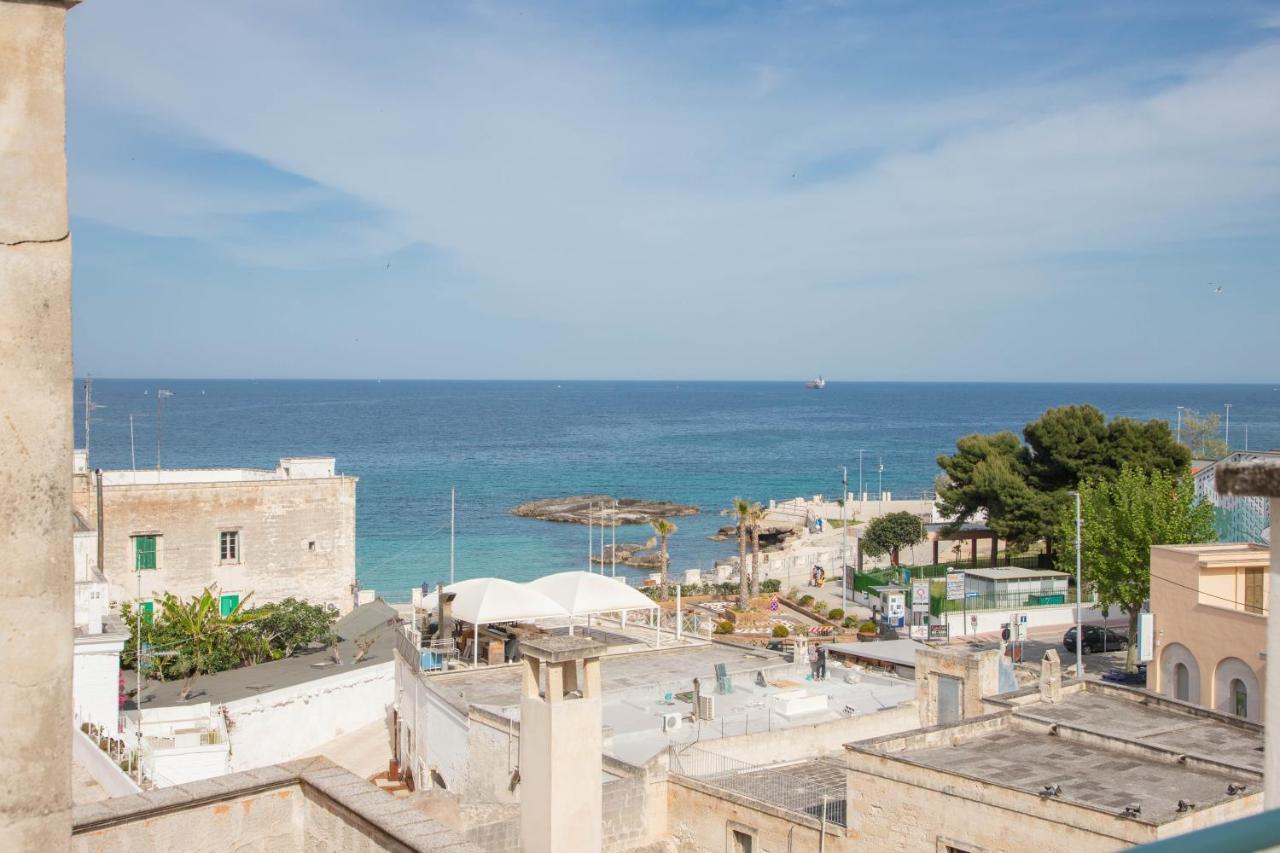 Appartement La Terrazza Di Chiara - Vista Mare à Monopoli Extérieur photo