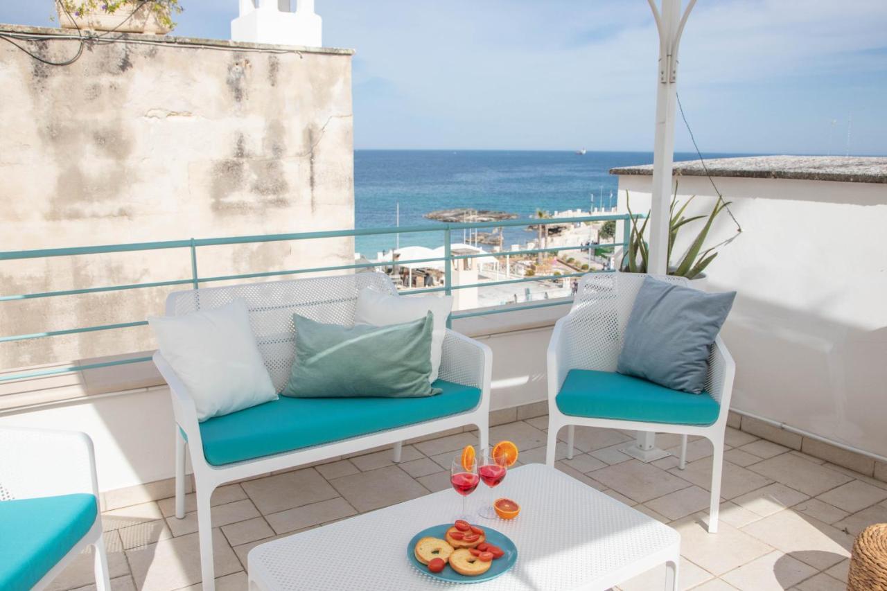 Appartement La Terrazza Di Chiara - Vista Mare à Monopoli Extérieur photo