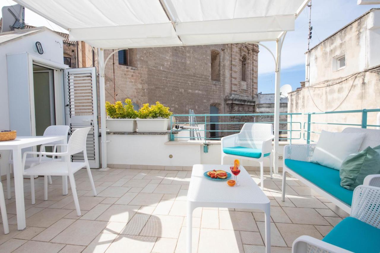 Appartement La Terrazza Di Chiara - Vista Mare à Monopoli Extérieur photo