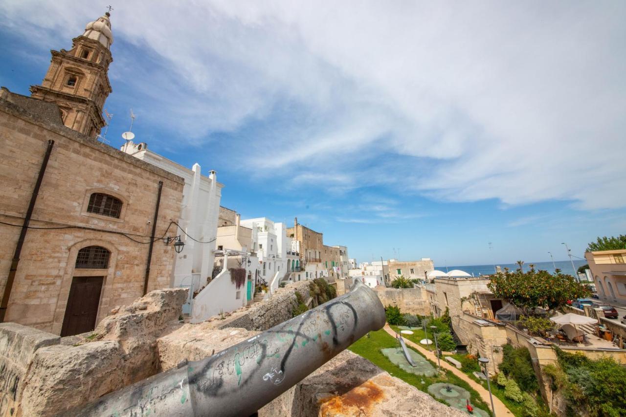 Appartement La Terrazza Di Chiara - Vista Mare à Monopoli Extérieur photo