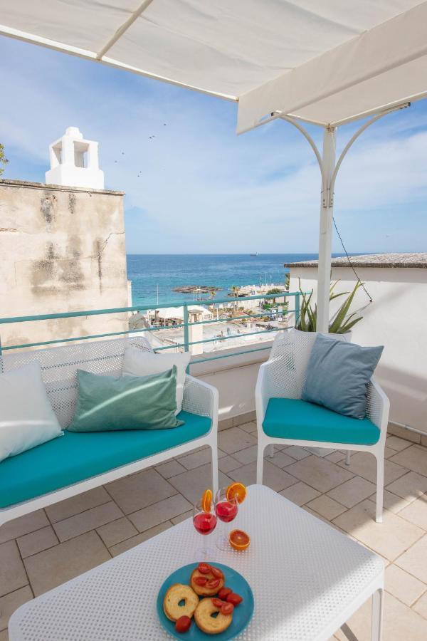 Appartement La Terrazza Di Chiara - Vista Mare à Monopoli Extérieur photo